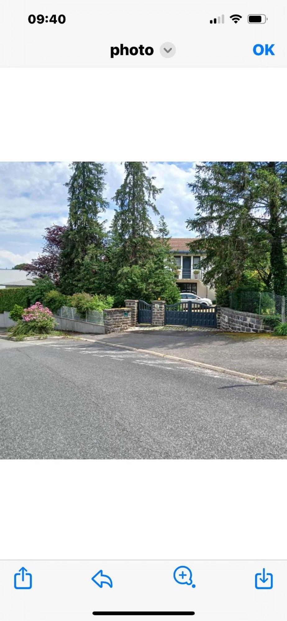 Villa Lavou Royat Exteriér fotografie